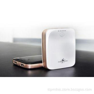 Portable 10000mAh High Capacity Polymer Power Bank 18650 Fo